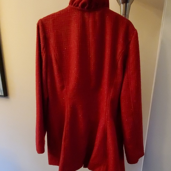 CHRISTOPHER &Bank women's coat pre-owned - Picture 4 of 5